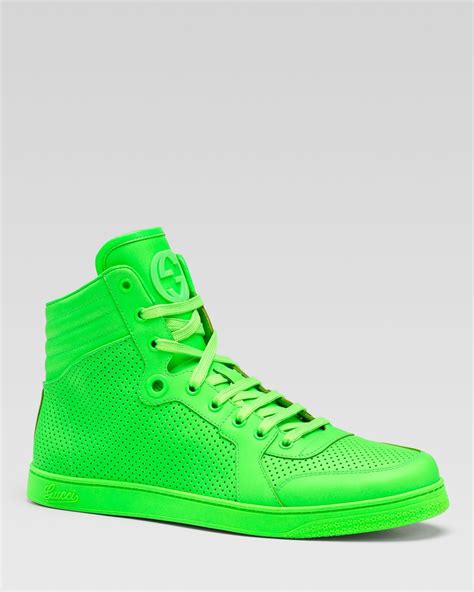 gucci sneakers neon replica
